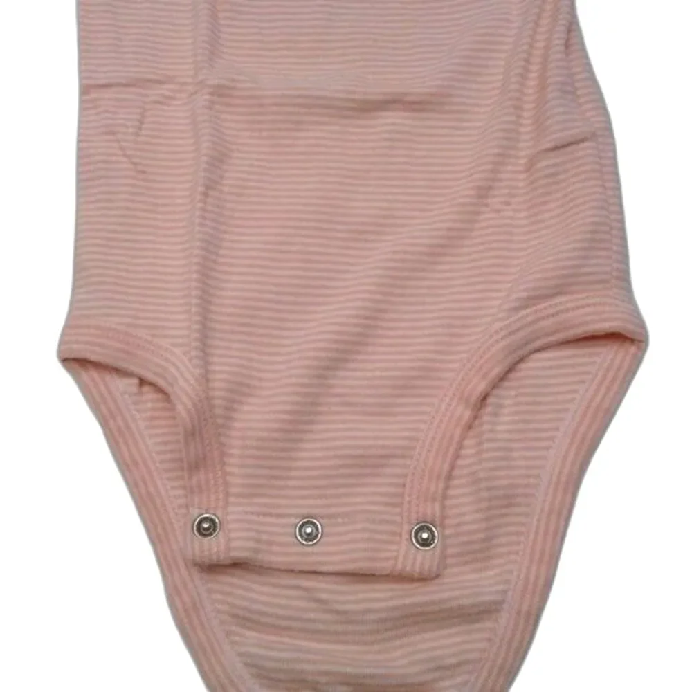 Carter's Cardigan & Onesie Matching Set Peach White Polka Dots Stripes Bow 18M